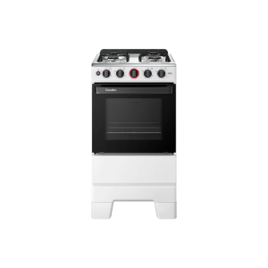 Fogão 4 Bocas Esmaltec Branco Ideal Super 4121 110/220V