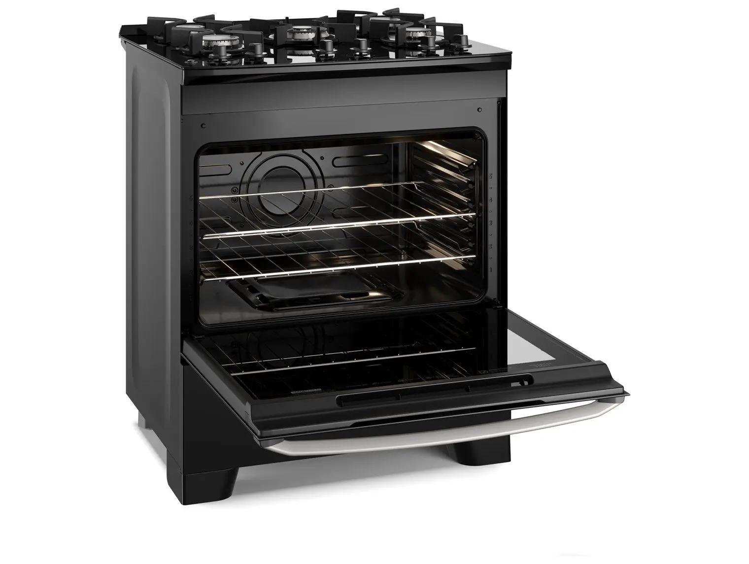 Fogão Electrolux 5 Bocas Efficient com PerfectCook Preto FE5GB 110/220V - Imagem 3
