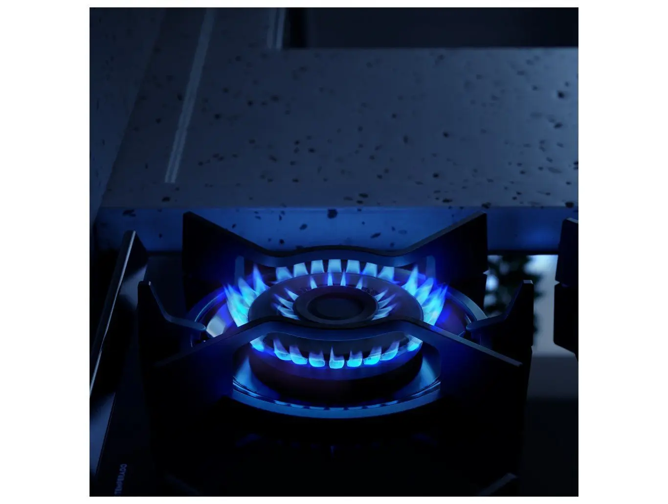 Fogão 4 bocas Electrolux Preto Efficient Mesa Vidro, Tripla Chama e PerfectCook (FE4GB) 110/220V - Imagem 4