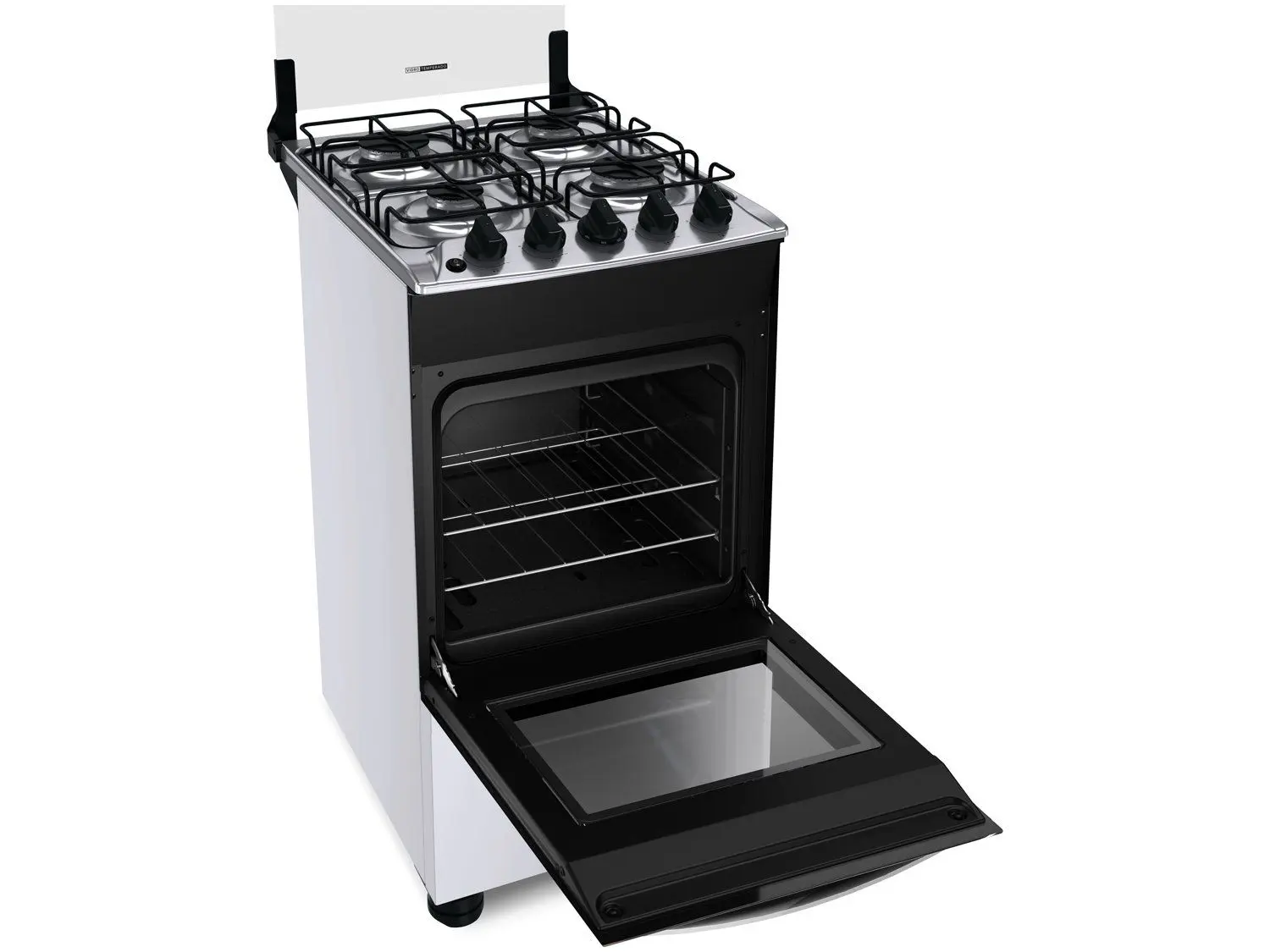 Fogão 4 Bocas Brastemp Branco BFO4NBB 110/220V - Imagem 4
