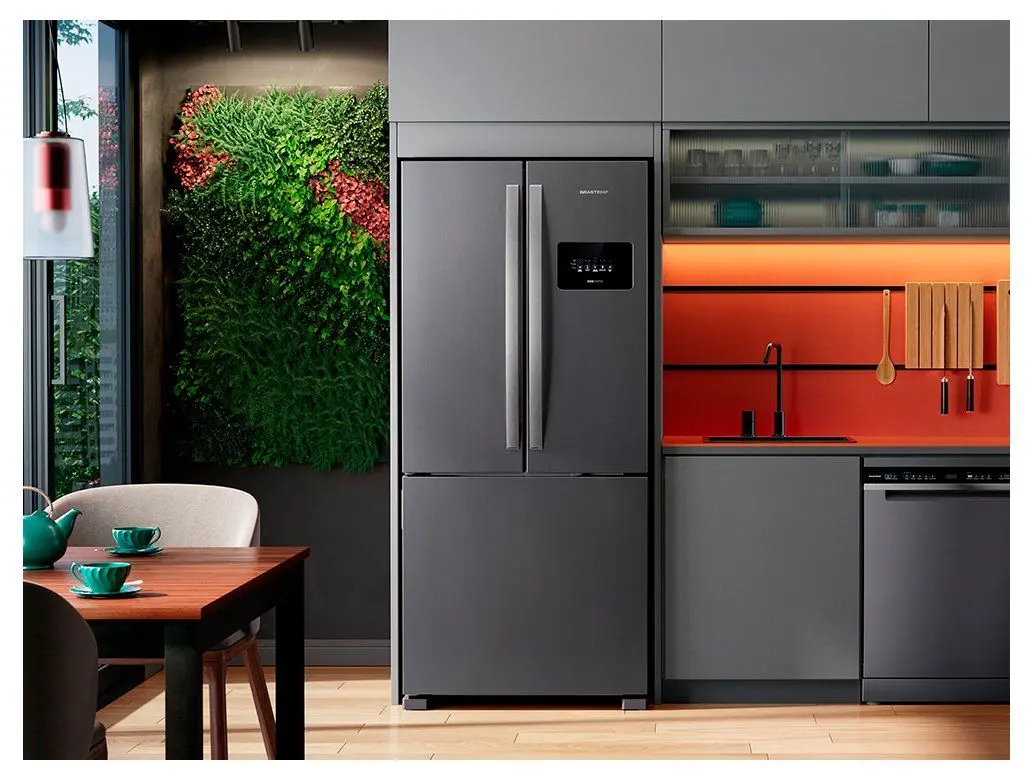 Geladeira/Refrigerador Brastemp Frost Free French Door Inox 559L BRO85MKANA 110/220V - Imagem 6