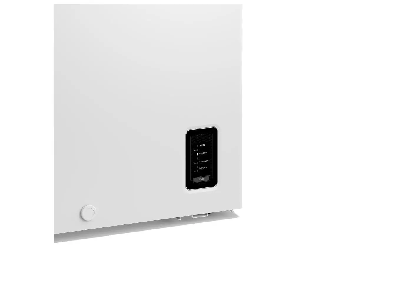 Freezer Horizontal Electrolux 141L 1 Porta Inverter HB150 110/220V - Imagem 3