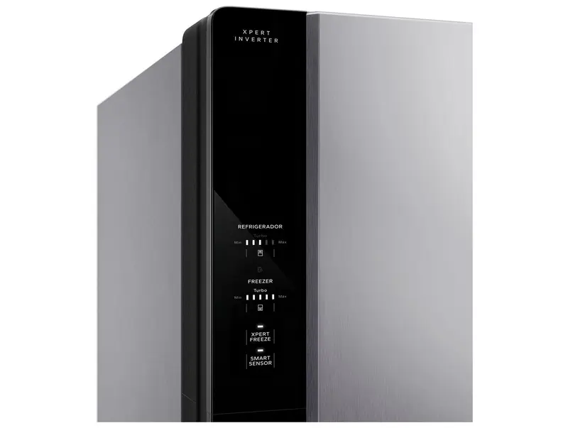 Geladeira/Refrigerador Brastemp Frost Free Inverse Inox 500L BRE66AK Bivolt - Imagem 3