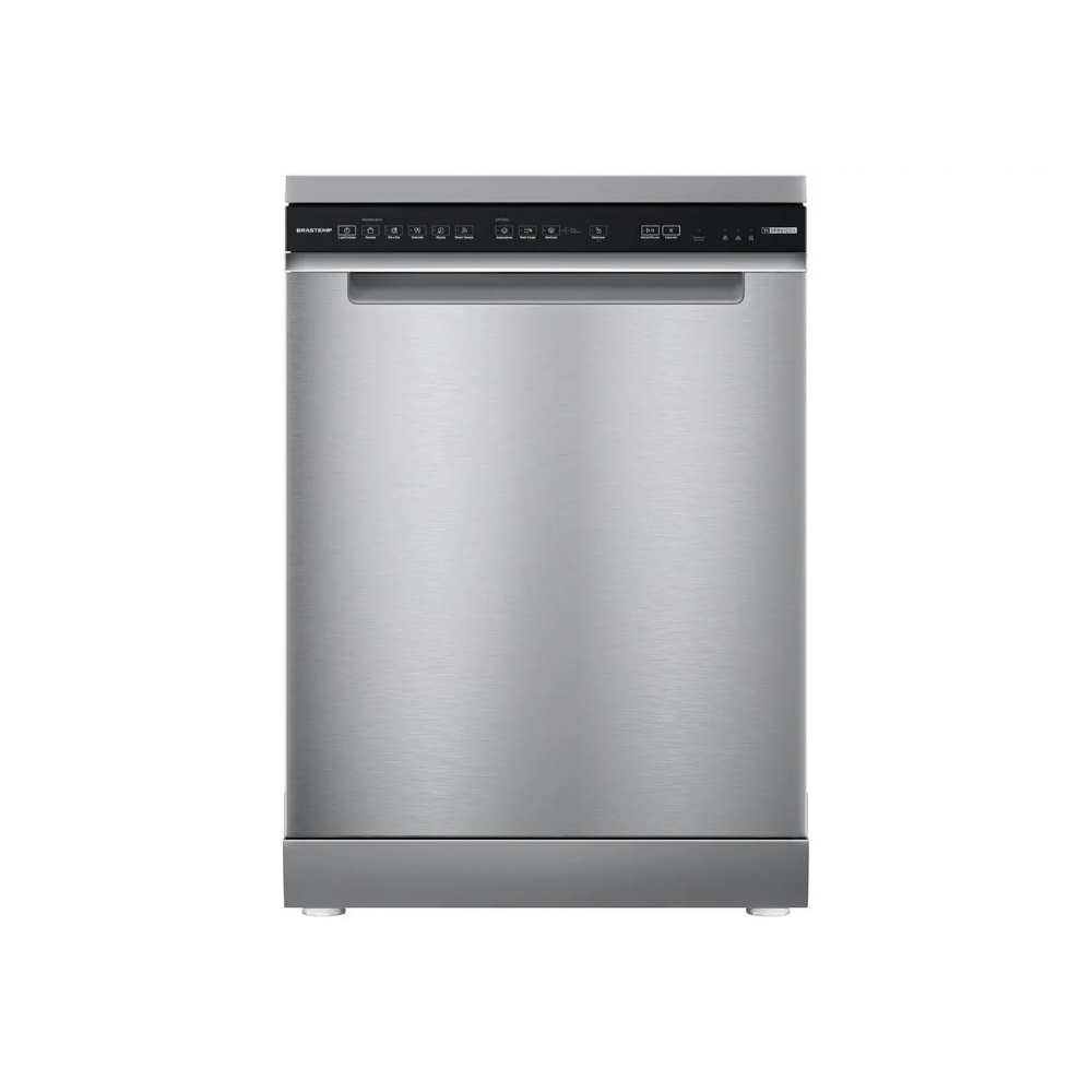 Lava Louças Brastemp 15 Serviços Inox Smart Sensor BLF61AR 110/220V - Imagem 2