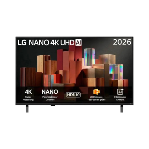 Smart TV LG 43" NanoCell 4K UHD webOS 26 AI ThinQ HDR Bivolt