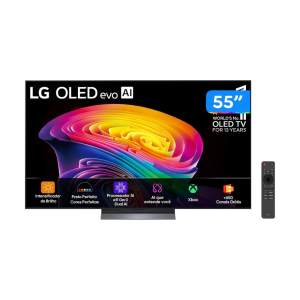 Smart TV 55" LG 4K Ultra HD OLED OLED55C6PSA WebOS 26 2026