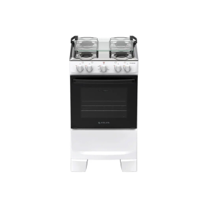 Fogão 4 Bocas Atlas Branco Coliseum Plus 110/220V