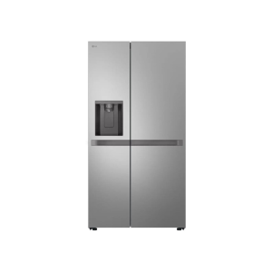 Geladeira/Refrigerador LG Smart Frost Free Side by Side Inox Look 638L GC-L267KLQX Bivolt