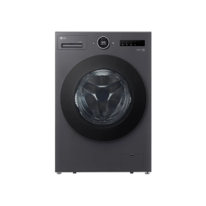 Lava e Seca Smart LG 18kg WD18GNT Motor Inverter Direct Drive Água Fria e Quente Black Inox 110/220V