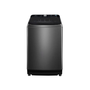 Lavadora de Roupas Midea 14,5kg Cesto Inox 13 Programas de Lavagem Cinza Titânio MA512W145/GK-05 110/220V