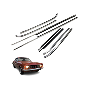 Kit Friso Pestanas Opala 1971 A 1988 + Entre Vidros Completo