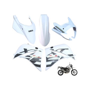 Kit Plástico Carenagem Xt 660 Completo Todas As Cores