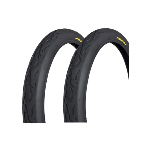 Par Pneu Aro 26 X 2.125 Pirelli Tornado Beta Flame Balão