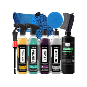 Lavagem Shampoo Cera Tok Final Intense Sintra Fast Vonix