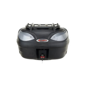 Bauleto 48 Litros Com Grade Externa - Glider Reforçado Cor Cinza-escuro
