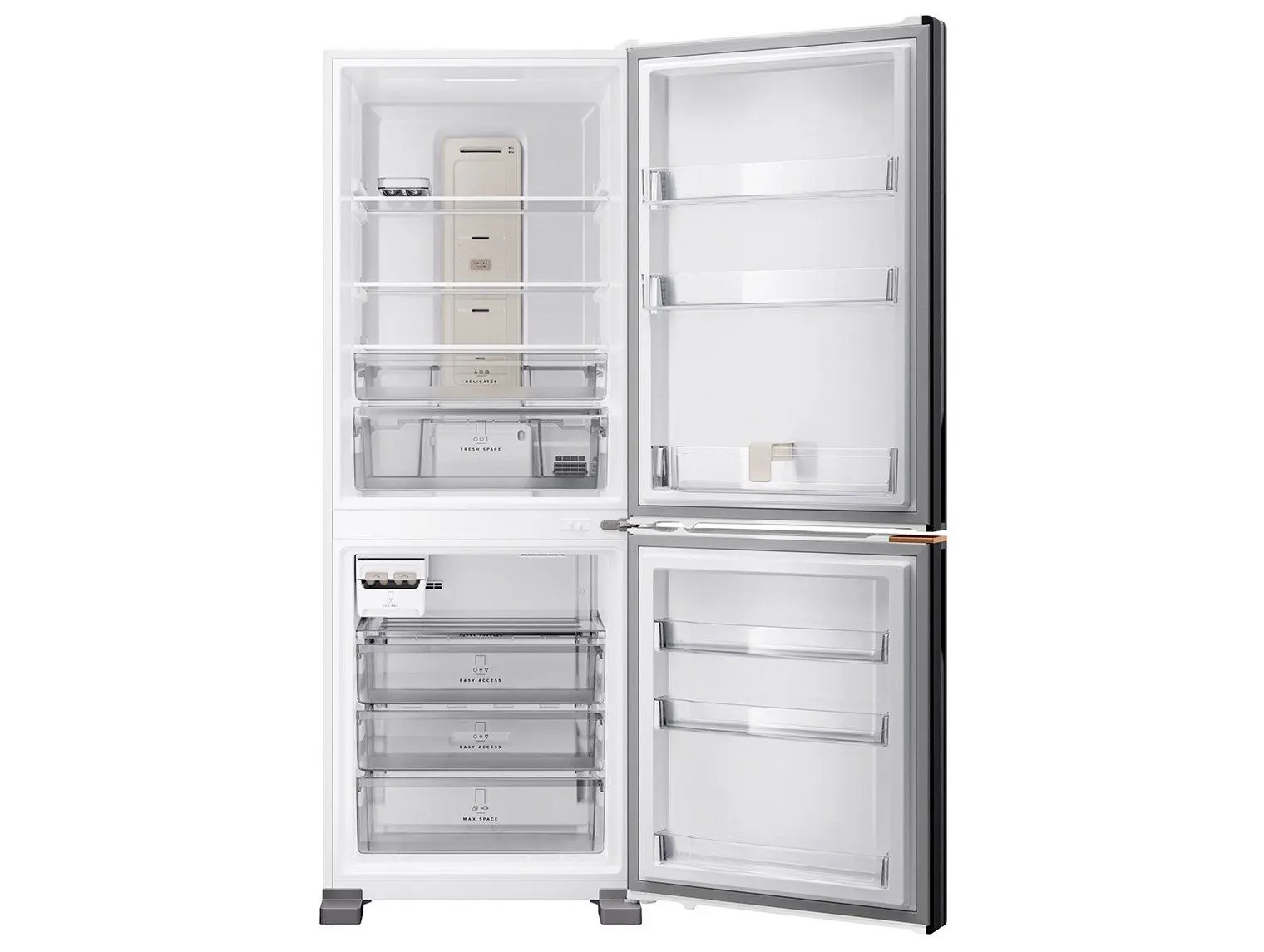 Geladeira Inteligente B= Smart Brastemp Frost Free Inverse 500 Litros Cor Branca - BRE66AB 110/220V - Imagem 3