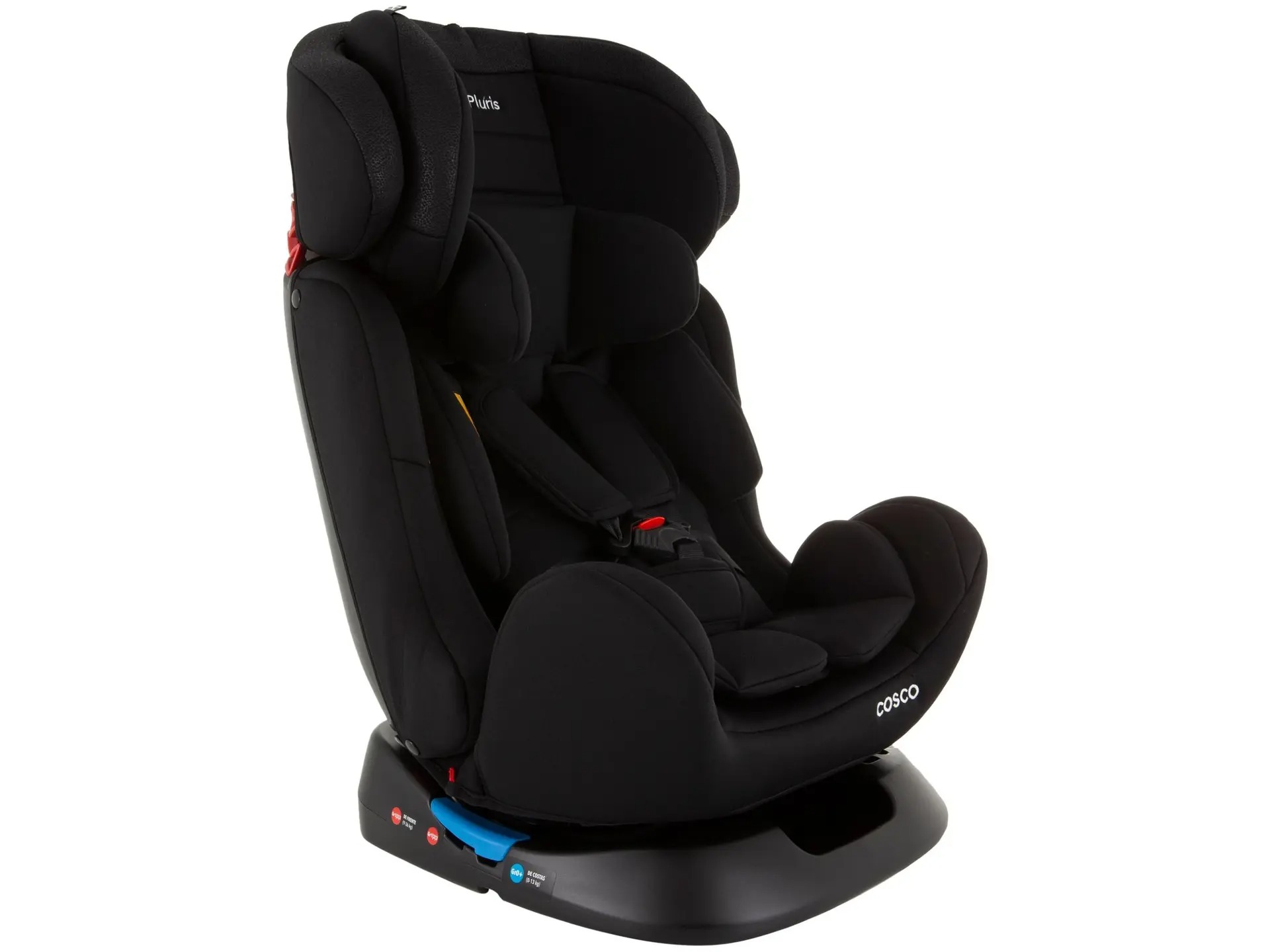 Cadeirinha para Auto Cosco Kids Pluris 0 a 36kg - 3 Posições