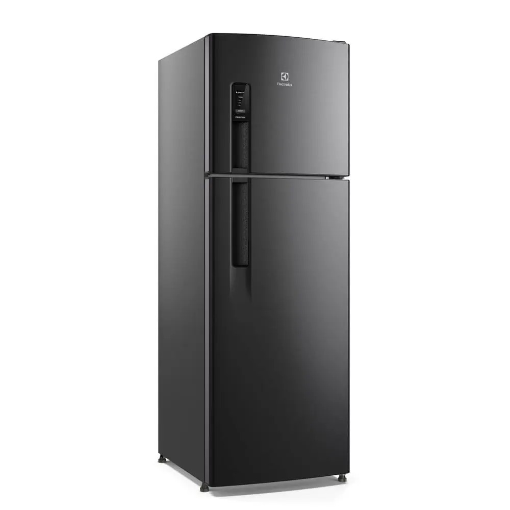 Geladeira Electrolux Frost Free 380L AutoSense Inverter Black Inox Look (IF41B) 110/220V - Imagem 5