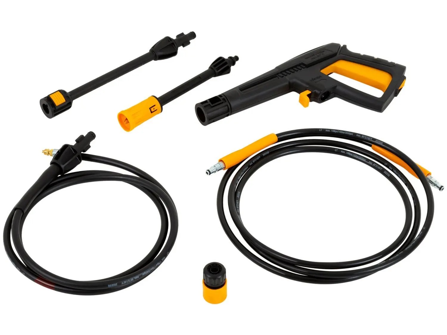 Lavadora de Alta Pressão e Desobstruidora WAP - 1750 PSI 1500W Ousada WL 2610 - Imagem 4