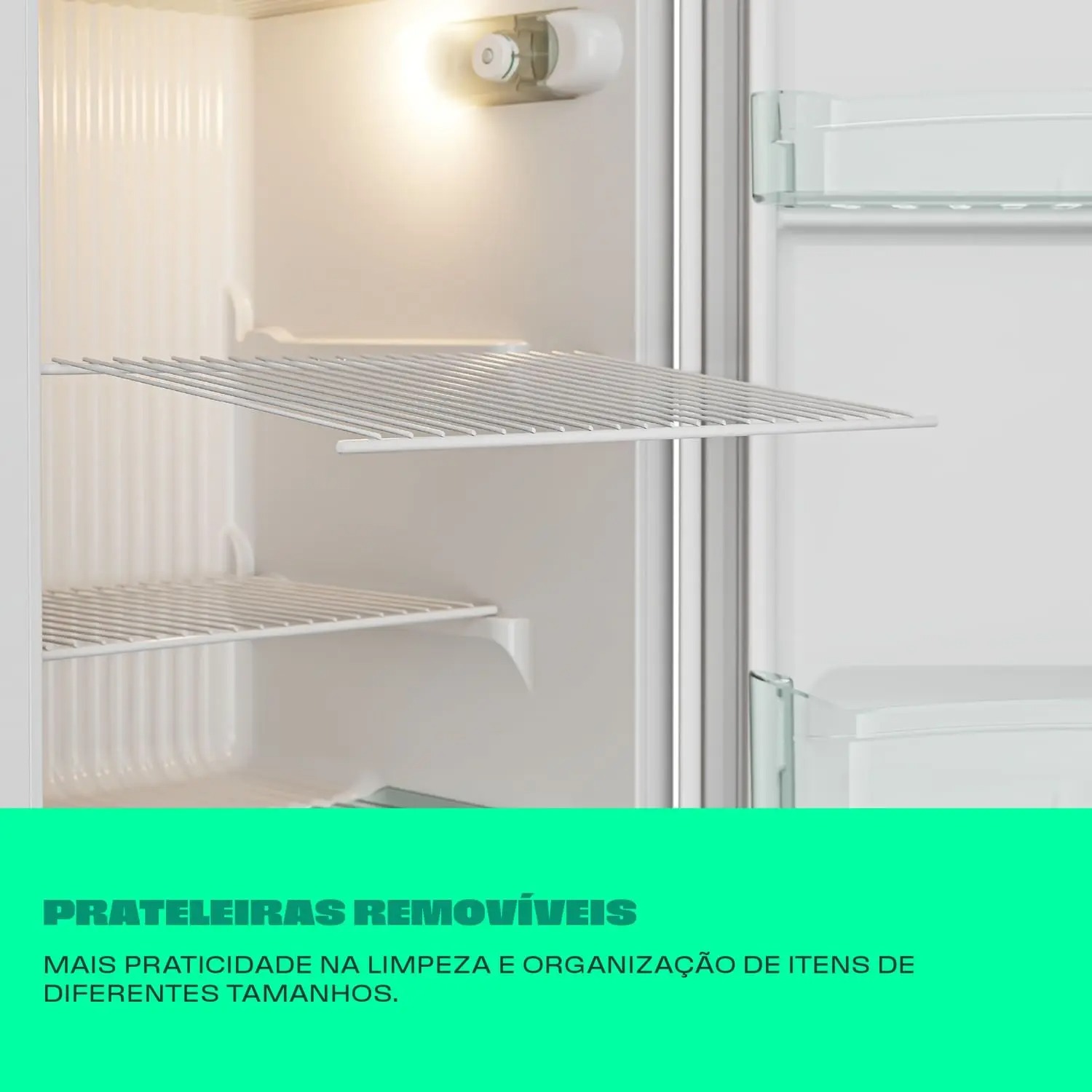 Geladeira Degelo Seco 263 Litros Consul - CRA30MB 110/220V - Imagem 5