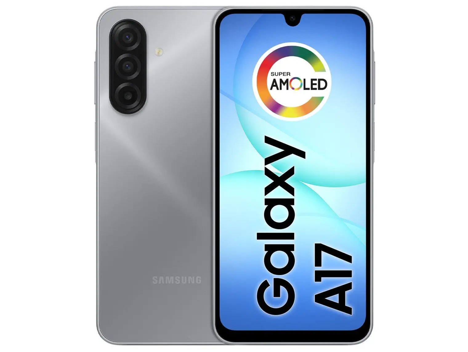 Smartphone Samsung Galaxy A17 4G 6.7 128GB 4GB Câmera Tripla - Samsung Celular