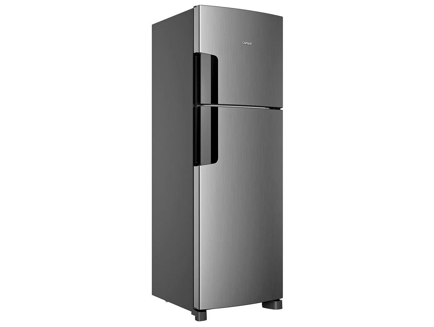 Geladeira/Refrigerador Consul Smart Frost Free Inox Duplex 377L CRM44MKANA 110/220V - Imagem 4