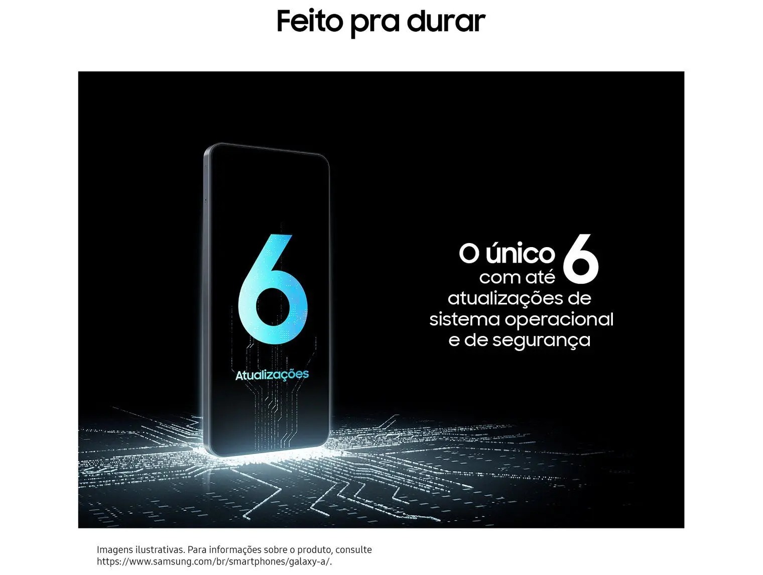 Smartphone Samsung Galaxy A07 256GB 8GB Câmera 50MP Tela 6.7 Verde - Imagem 5