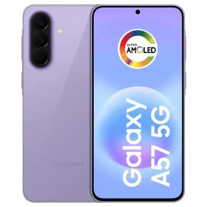 Celular Samsung Galaxy A57 5G 128GB, 8GB RAM, Câmera 50MP, IP68, Super AMOLED 6.7", Recursos AI