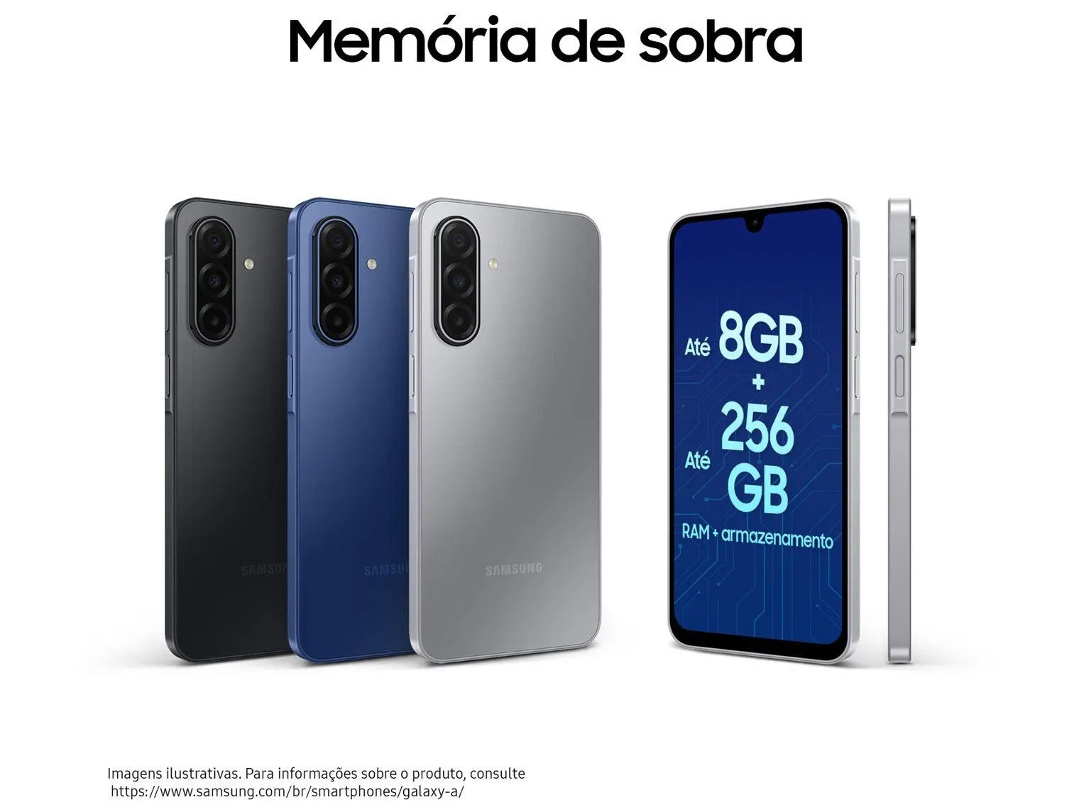 Smartphone Samsung Galaxy A17 5G 128GB 4GB RAM Preto - Imagem 3