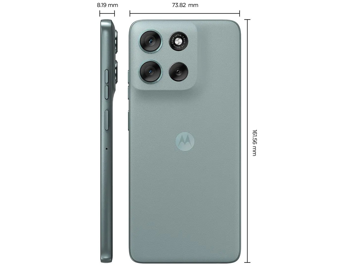 Smartphone Motorola G56 256GB Cinza 5G 8GB de RAM 6,7" Full HD+ Câm. Dupla + Selfie 32MP - Imagem 3
