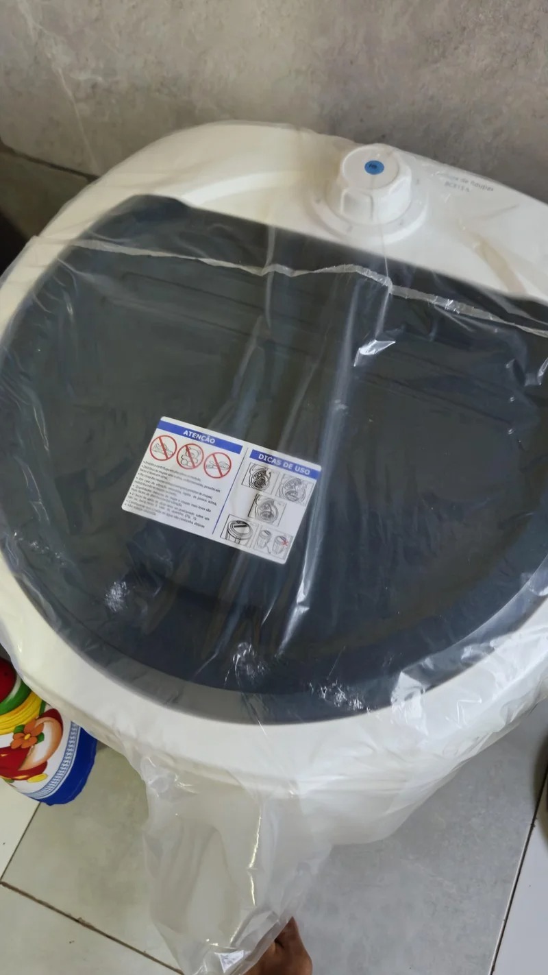 Centrífuga de Roupas 15kg Britânia BCE15A Branco 110/220V - Imagem 7