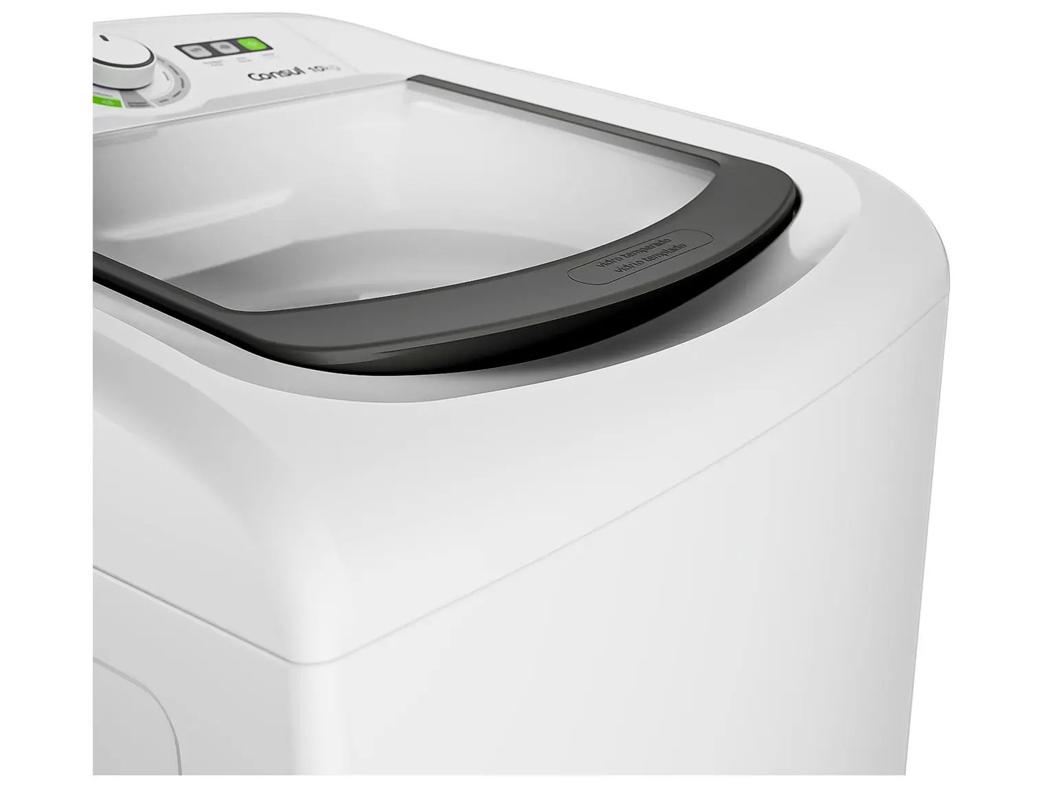 Lavadora de Roupas Consul 10kg 16 Programas de Lavagem Branca CWB10BB 110/220V - Imagem 4