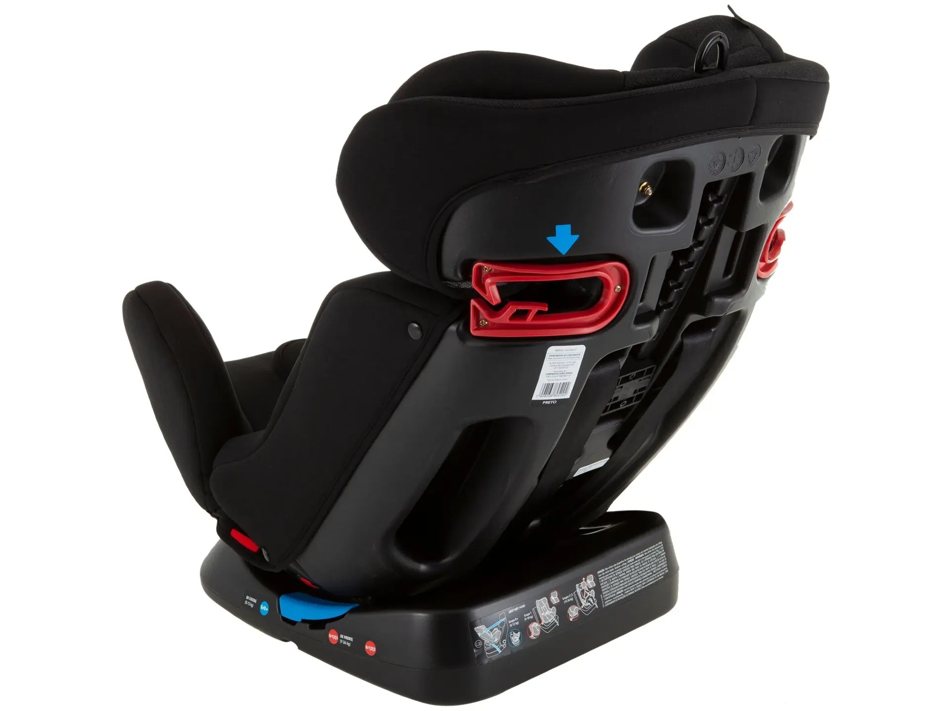 Cadeirinha para Auto Cosco Kids Pluris 0 a 36kg - 3 Posições - Imagem 2