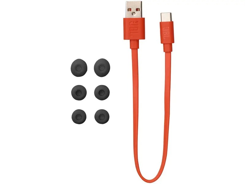 Fone de Ouvido JBL Wave Buds 2, Cancelamento de Ruído, Bateria Até 40 Horas, Bluetooth 5.3, Conexão Multipontos, IP54, Preto - JBLWBUDS2BLK - Imagem 6