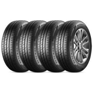 Kit 4 Pneu General by Continental Aro 13 175/70r13 82t Altim