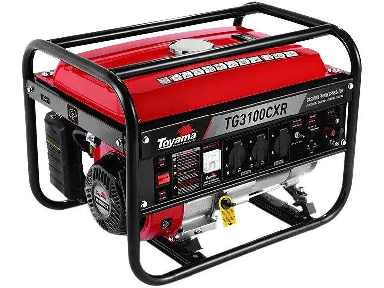 Gerador à Gasolina TG3100CXR 115/230V Toyama
