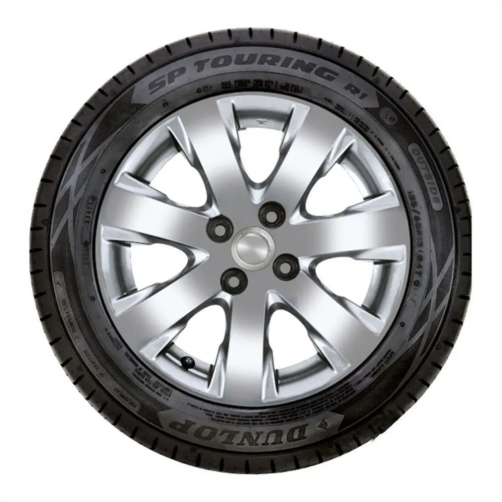 Kit 2 Pneus Dunlop Aro 13 185/70R13 SP Touring R1 86T - Imagem 4