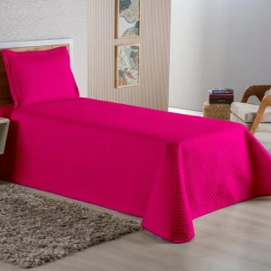 Jogo De Cama Cobre Leito Ultrassônico Solteiro 2 Peças - BruceBaby Bordados