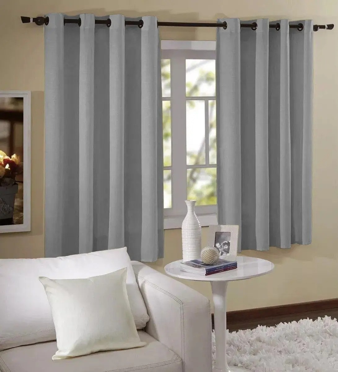 Cortina Barcelona para sala 2 x 1,80 Admirare