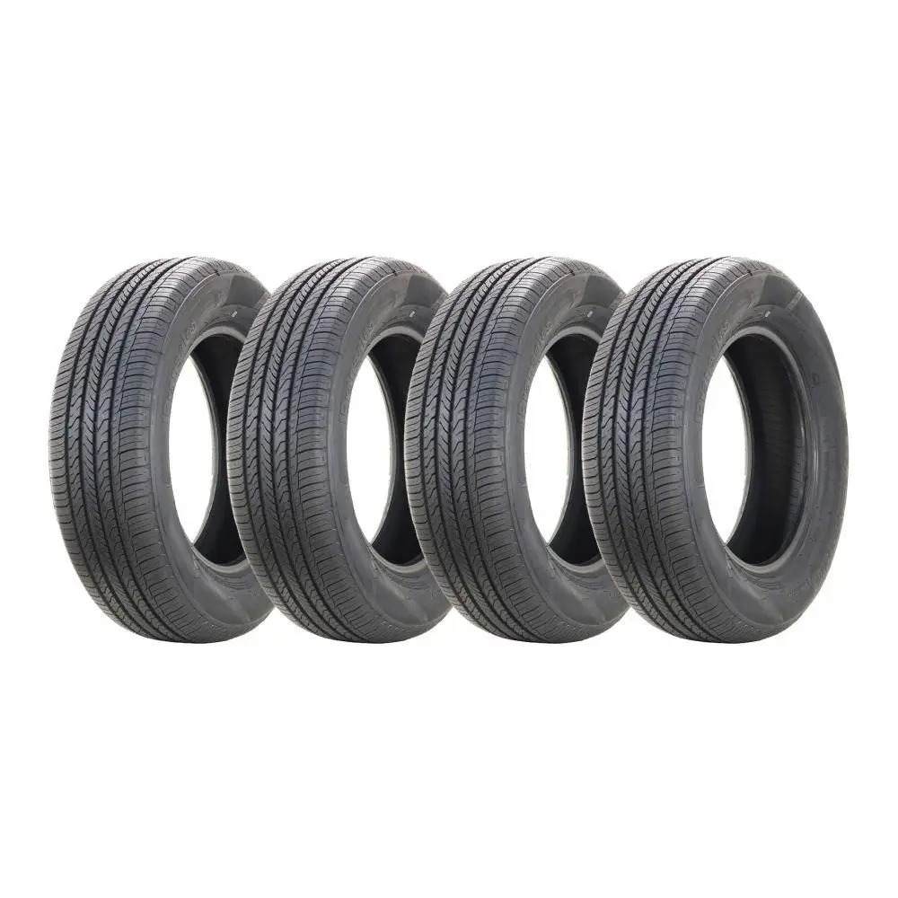 Kit 4 Pneus Bransales Aro 13 145/80R13 B Drive 75T