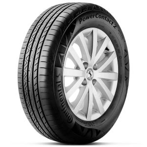 Pneu Continental Aro 15 195/55r15 85h Fr PowerContact 2 - Continental Pneus