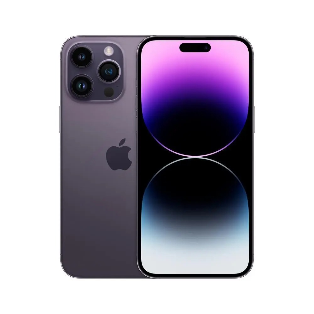 Usado: iPhone 14 Pro Max 128GB Violeta-escuro Bom - bateria 70% - Trocafy - Apple