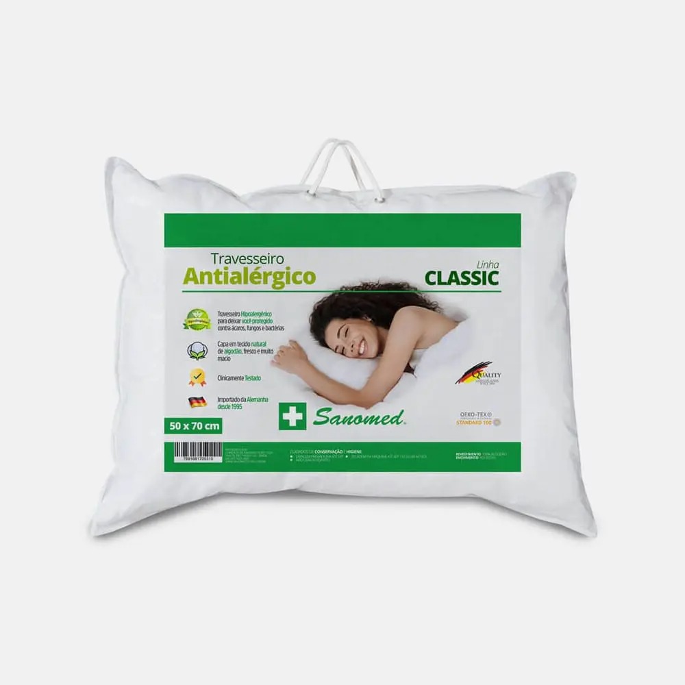 Travesseiro Sanomed Classic 50 x 70 - Sanomed - Buddemeyer