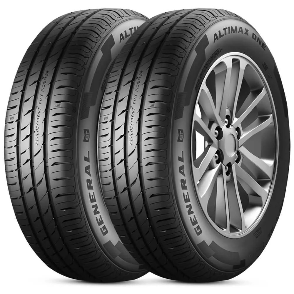 Kit 2 Pneu General by Continental Aro 14 175/70r14 88t Xl Al