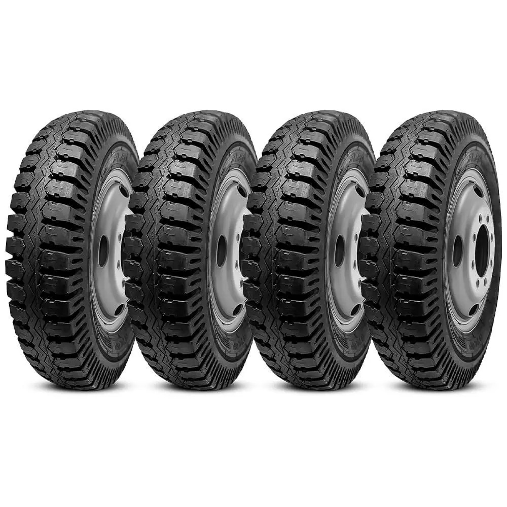 Kit 4 Pneu Pirelli Anteo Aro 20 9.00-20 140/137J 14PR AT59 Borrachudo Rodoviário - PIRELLI-ANTEO