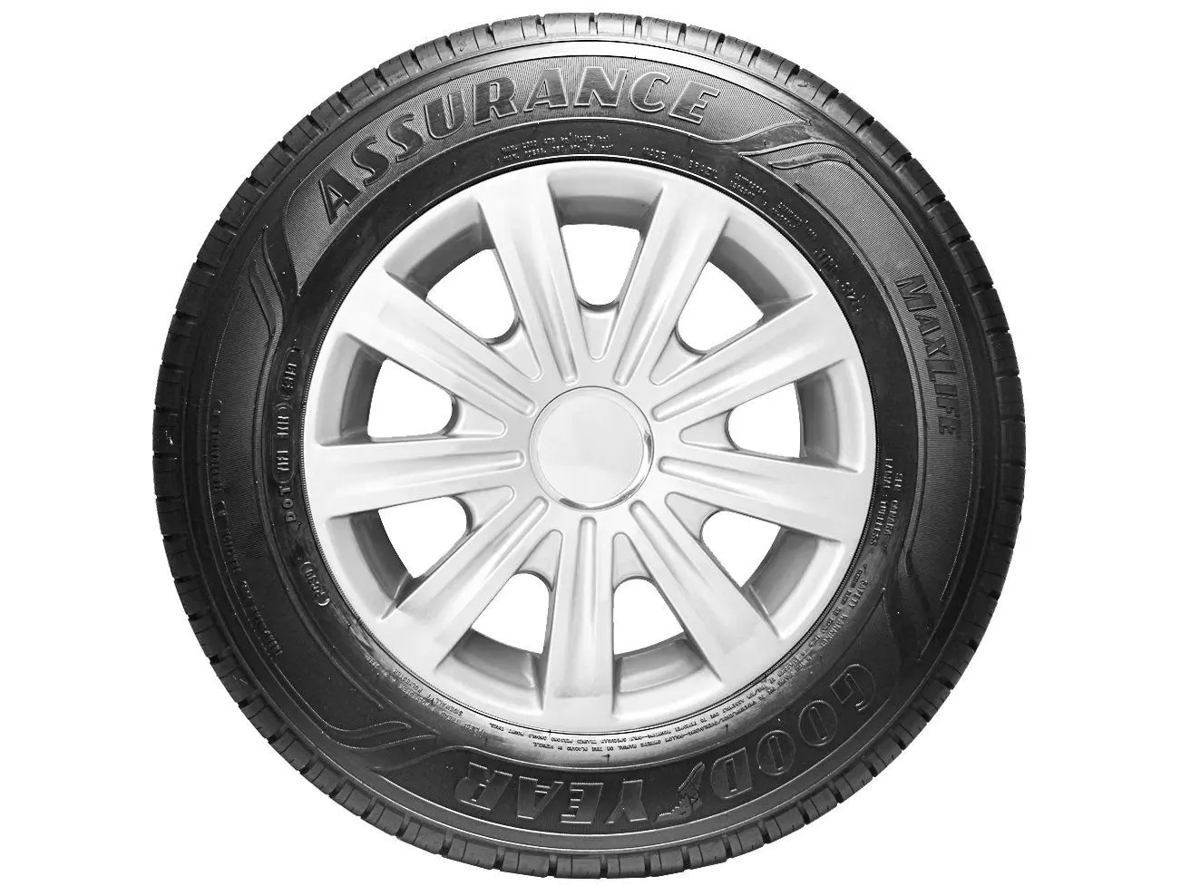 Pneu Aro 13” 165/70R13 Goodyear 83T Maxlife - Assurance - Imagem 4