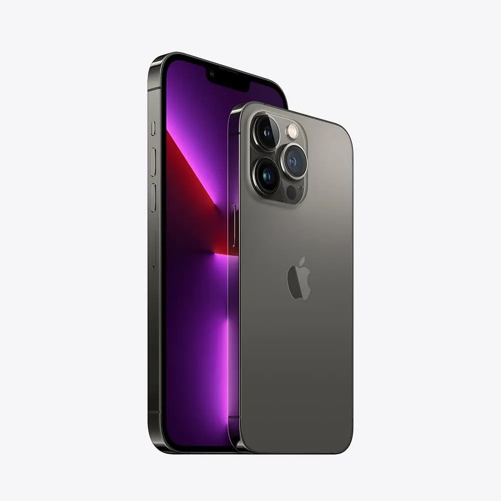 Usado: iPhone 13 Pro Max 256GB Grafite Bom - bateria 70% - Trocafy - Apple - Imagem 2