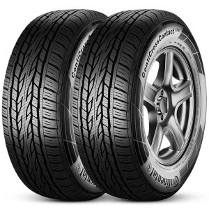 Kit 2 Pneu Continental Aro 18 225/55r18 98V FR Conticrosscontact LX2 - Continental Pneus