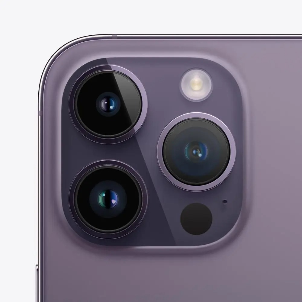 Usado: iPhone 14 Pro Max 128GB Violeta-escuro Bom - bateria 70% - Trocafy - Apple - Imagem 4