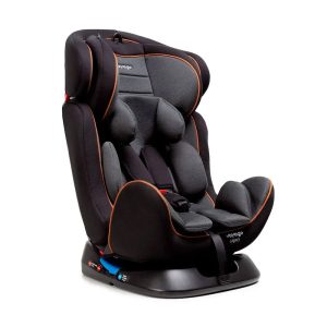 Cadeirinha Infantil Reclinável Legacy Cinza E Preto Mescla Voyage